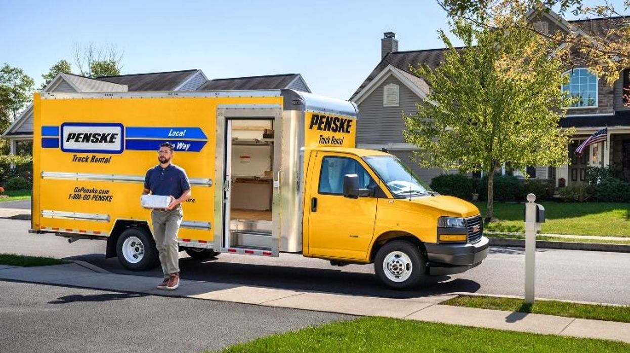 Penske Offers New Rental Vehicles with Shelves