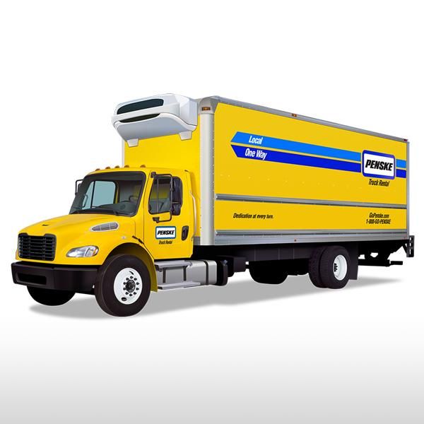 18 to 26 Foot Refrigerated Truck - Non-CDL