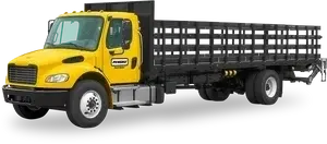 24 to 26 Foot Flatbed Truck
