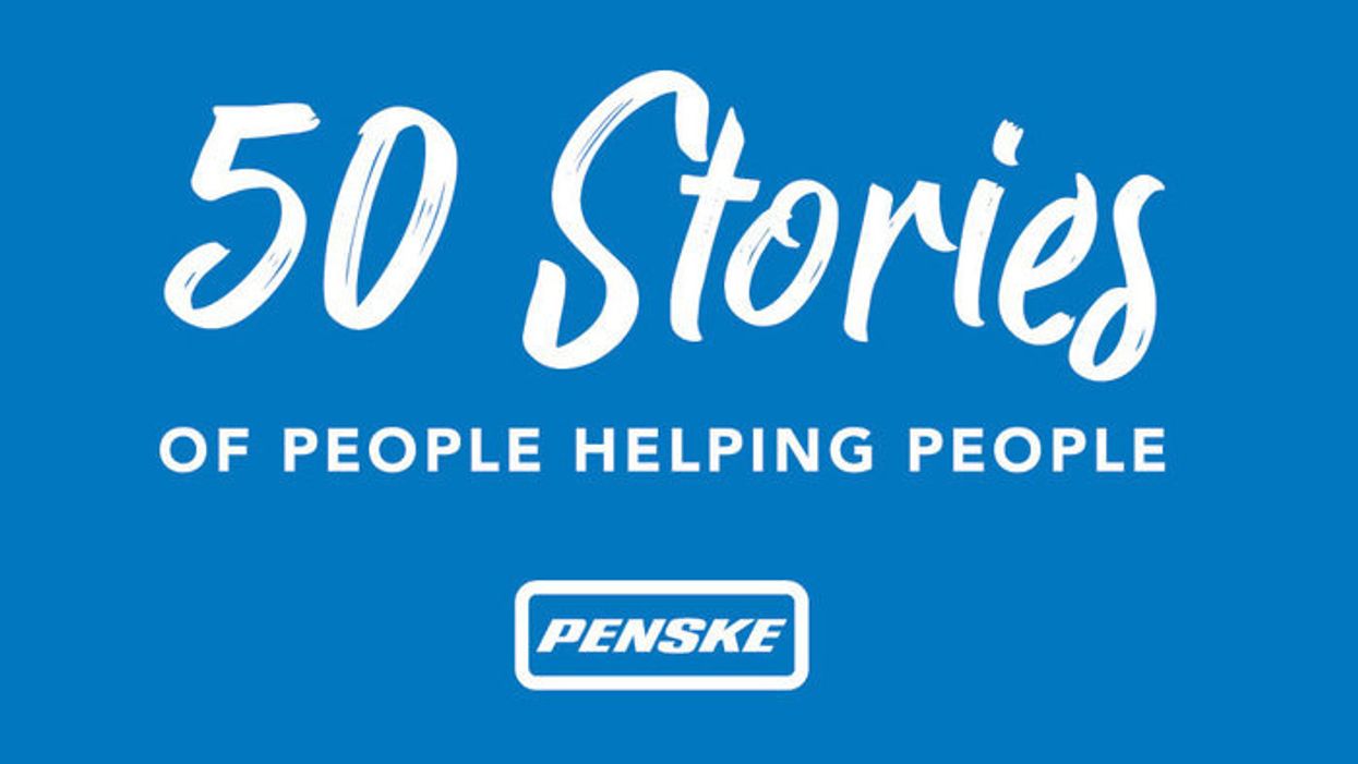 50 stories of people helping people