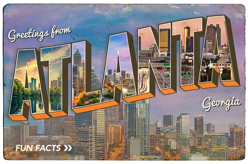 Atlanta Card