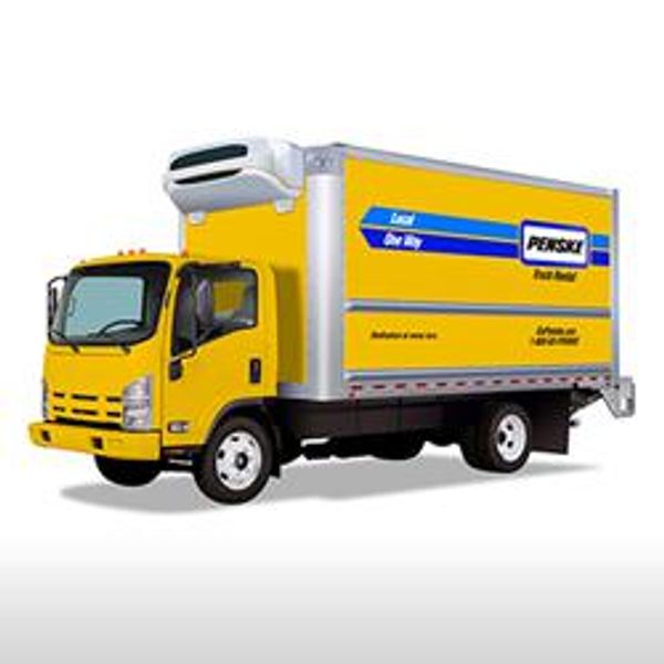 16 Foot Cabover Refrigerated Truck - Penske Truck Rental