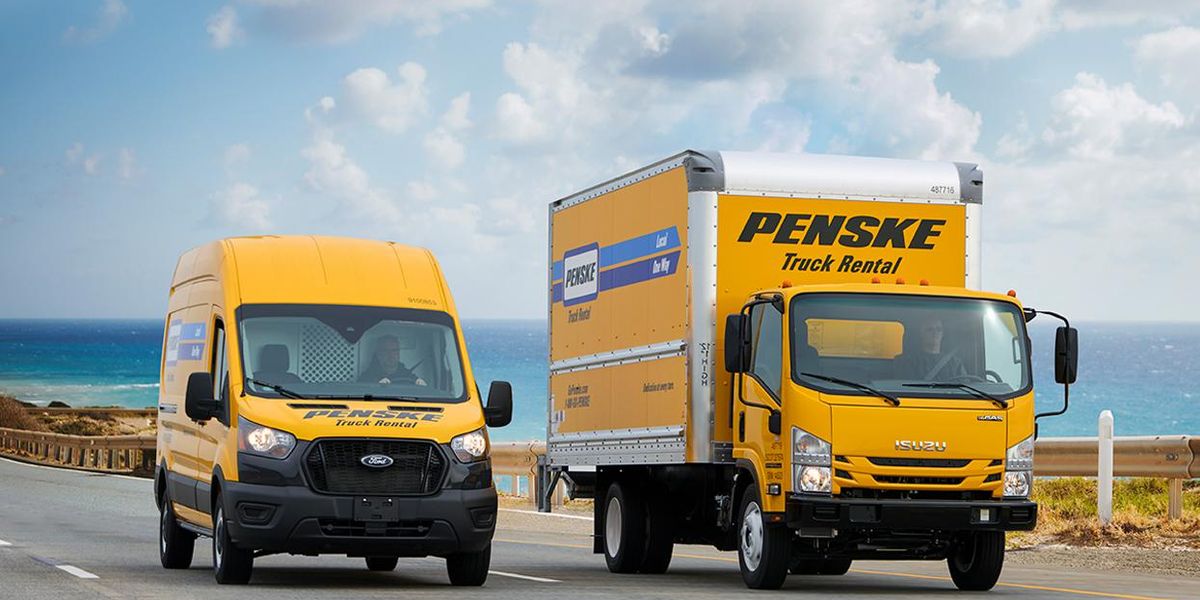 Top 5 Reasons To Rent From Penske Penske Truck Rental