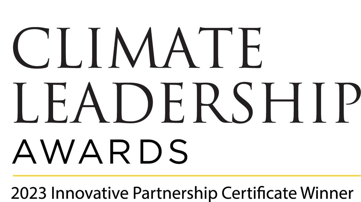 Climate Leadership Awards graphic