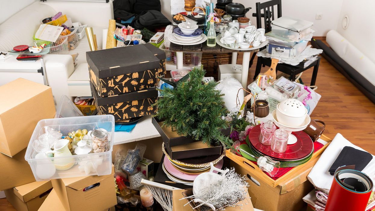 Clutter in House