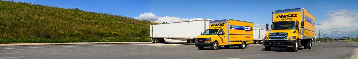 Commercial Rental Trucks