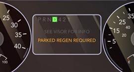 Diesel Truck Parked Regen