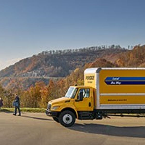 Diesel Truck Parked Regen