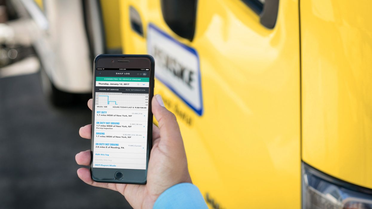 Driver app