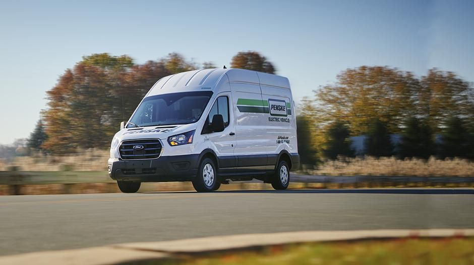Electric cargo van