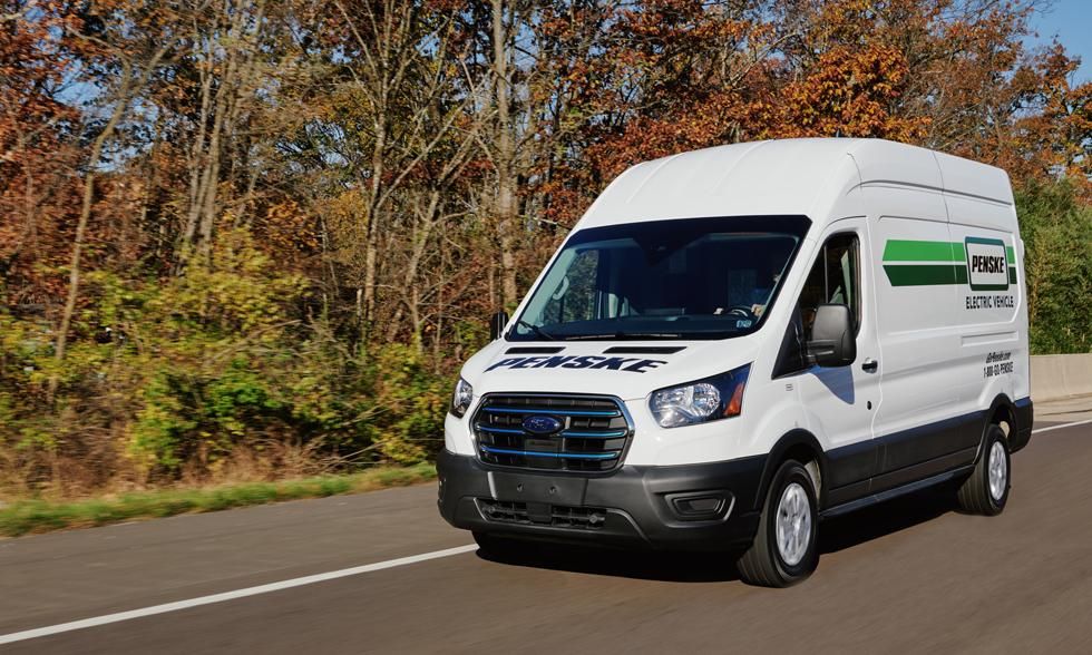 Electric Cargo Van