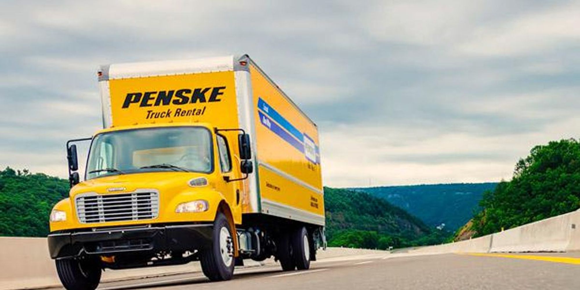 Unlimited Miles on One Way Moves Penske Truck Rental