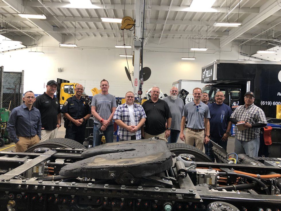 Penske Advanced Commercial Electric Vehicle Maintenance Procedures