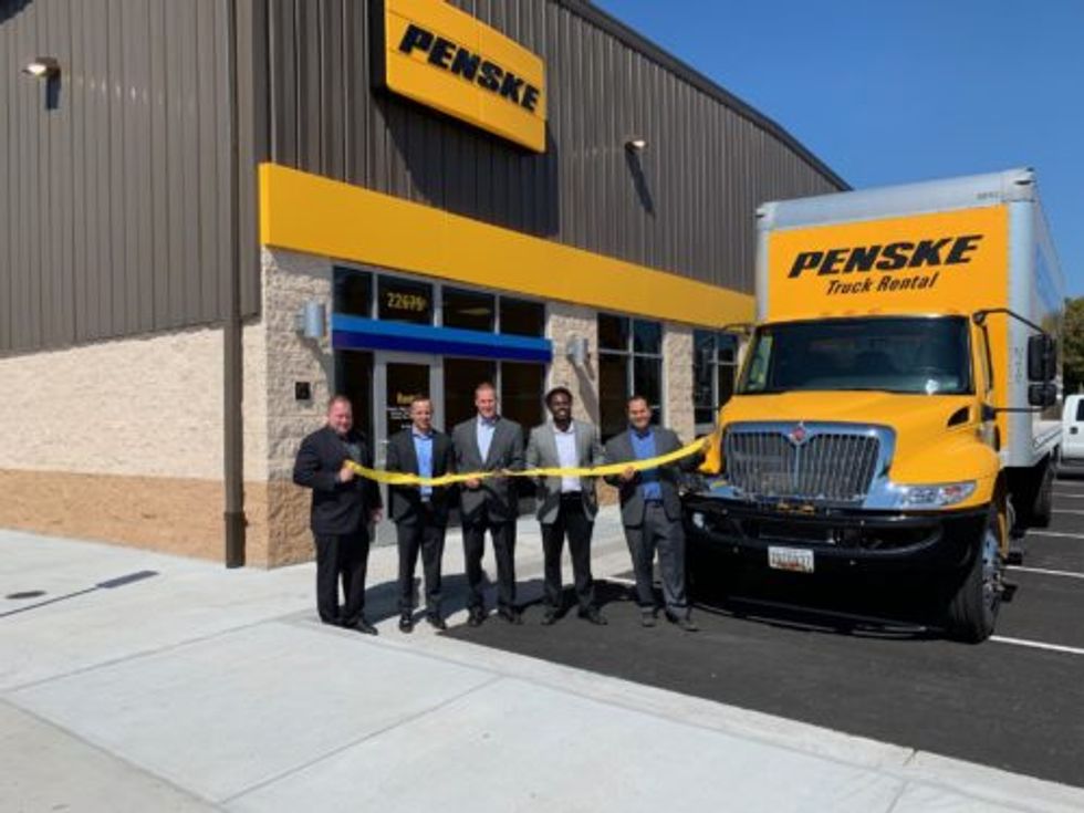 Penske Truck Rental