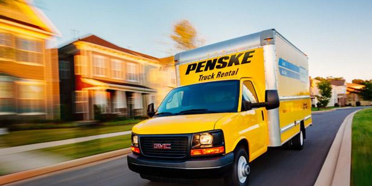 Penske Truck Rental Age Requirement 16 Foot Moving Truck Rental - Penske Truck Rental