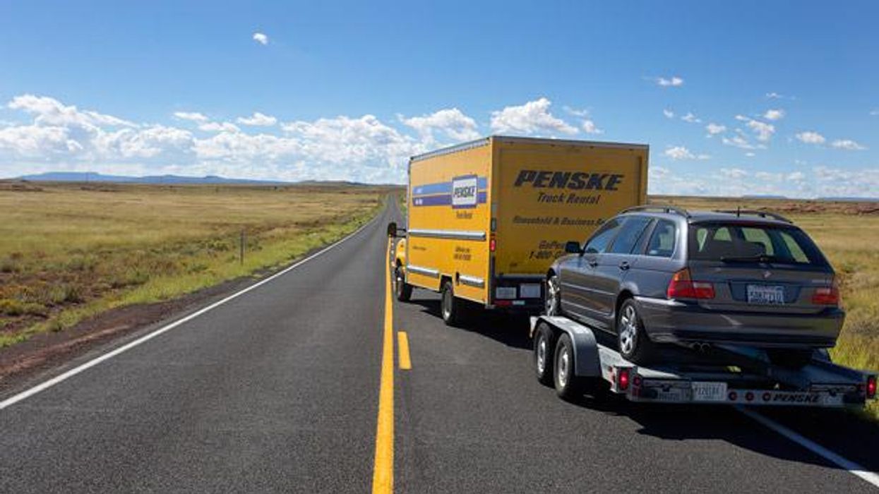 Tow Dolly and Car Carrier Rental - Penske Truck Rental - Penske Truck