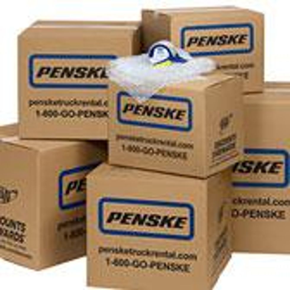 Moving Boxes and Moving Supplies Penske Truck Rental Penske Truck