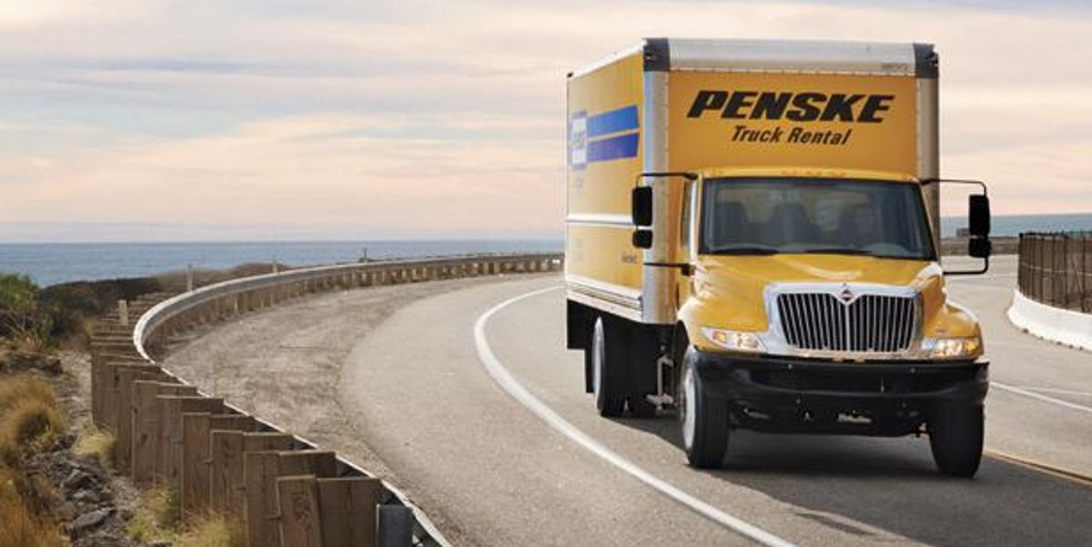 View Our Commercial Trucks Penske Truck Rental Penske Truck Rental