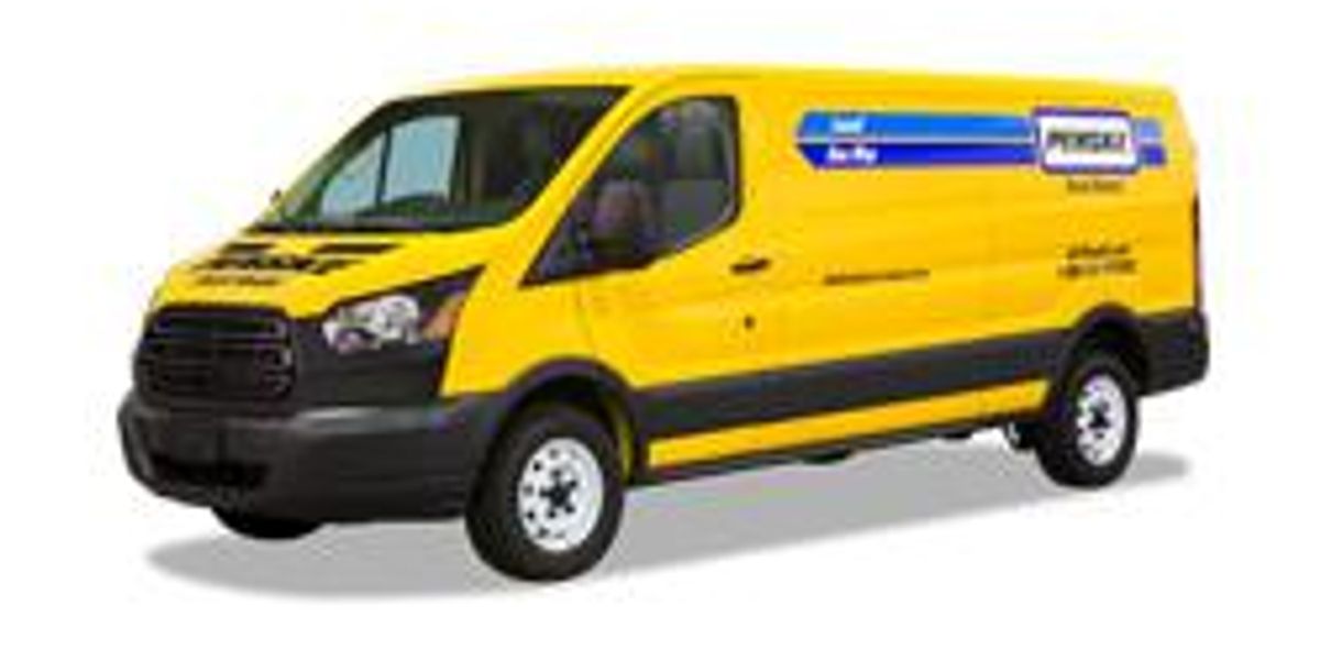 Cargo Van Rental Penske Truck Rental