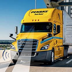 Penske Truck Rental’s Advanced Safety Technology Helps Keep Drivers