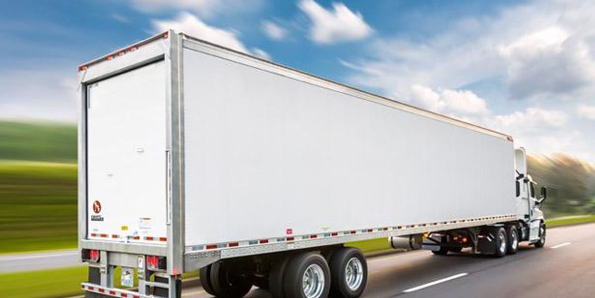Semi Trailer Rental Penske Truck Rental