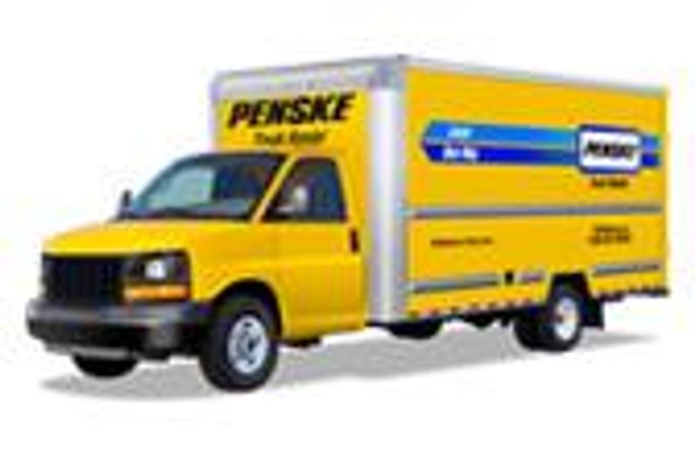 OneWay Commercial Rental Penske Truck Rental