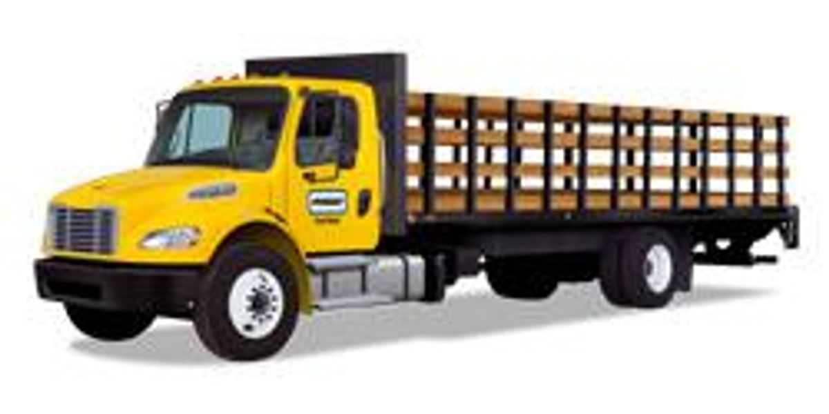 24 to 26 Foot Flatbed Truck Rental Penske Truck Rental