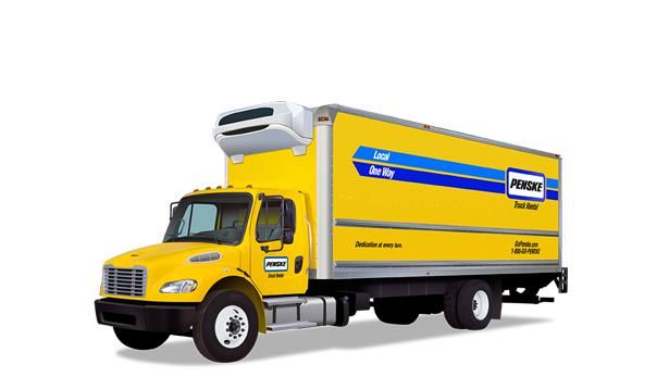 Refrigerated Trucks and Trailers Penske Truck Rental