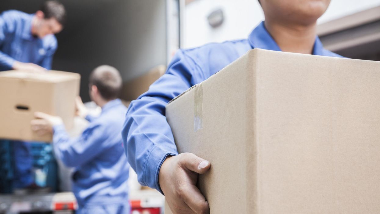 moving boxes
