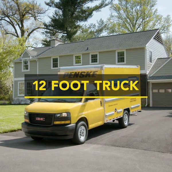 12 Foot Moving Truck