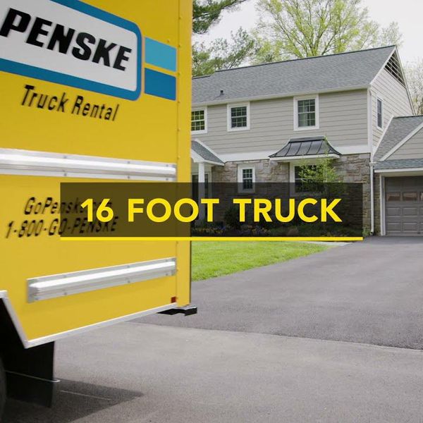 16 Foot Moving Truck