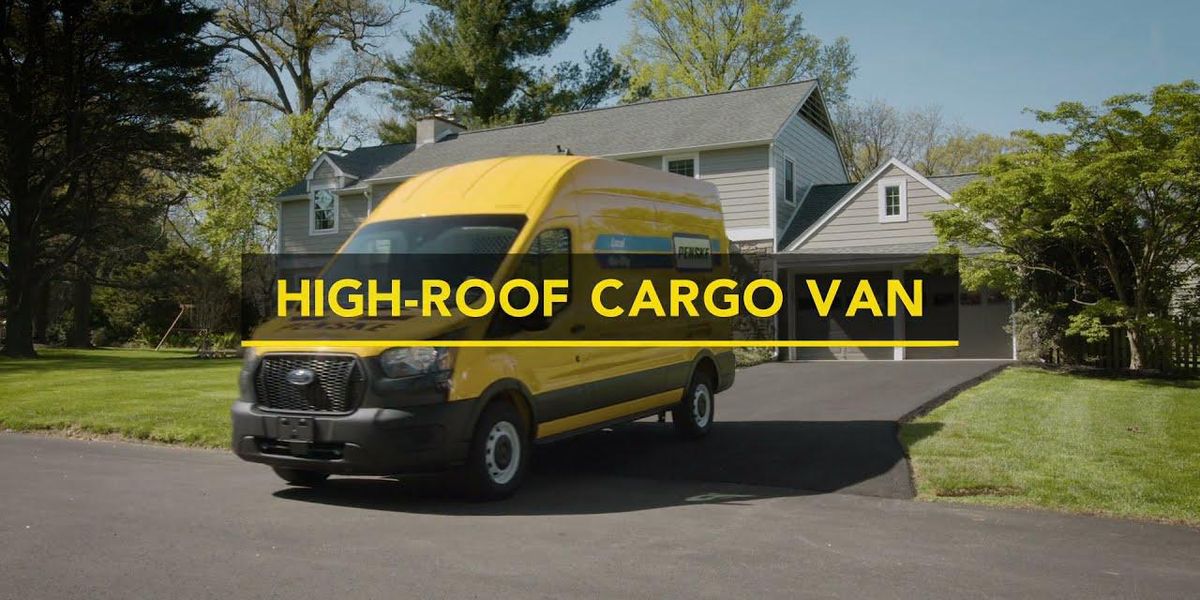 HighRoof Cargo Van Rental Penske Truck Rental