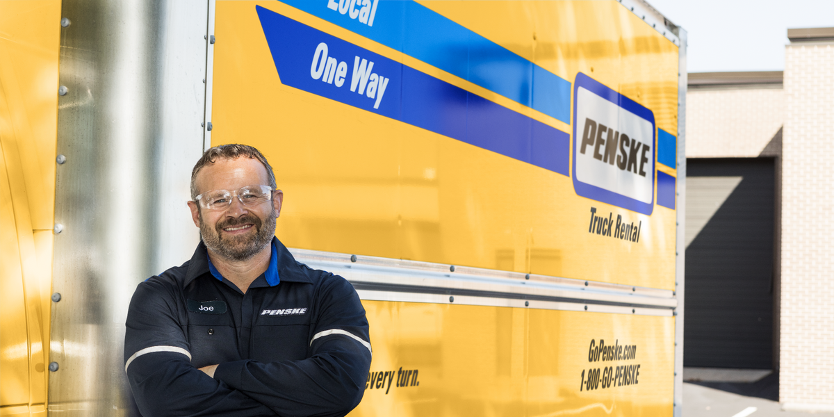 Moving with Peace of Mind - Penske Truck Rental