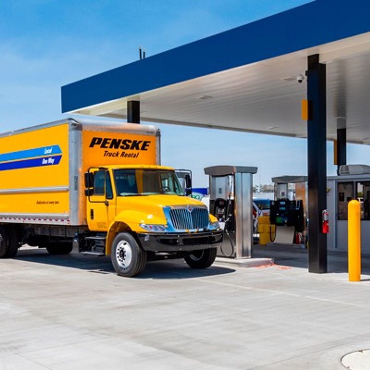 Fueling a Diesel Truck