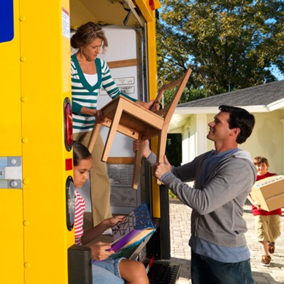 How to Load a Moving Truck