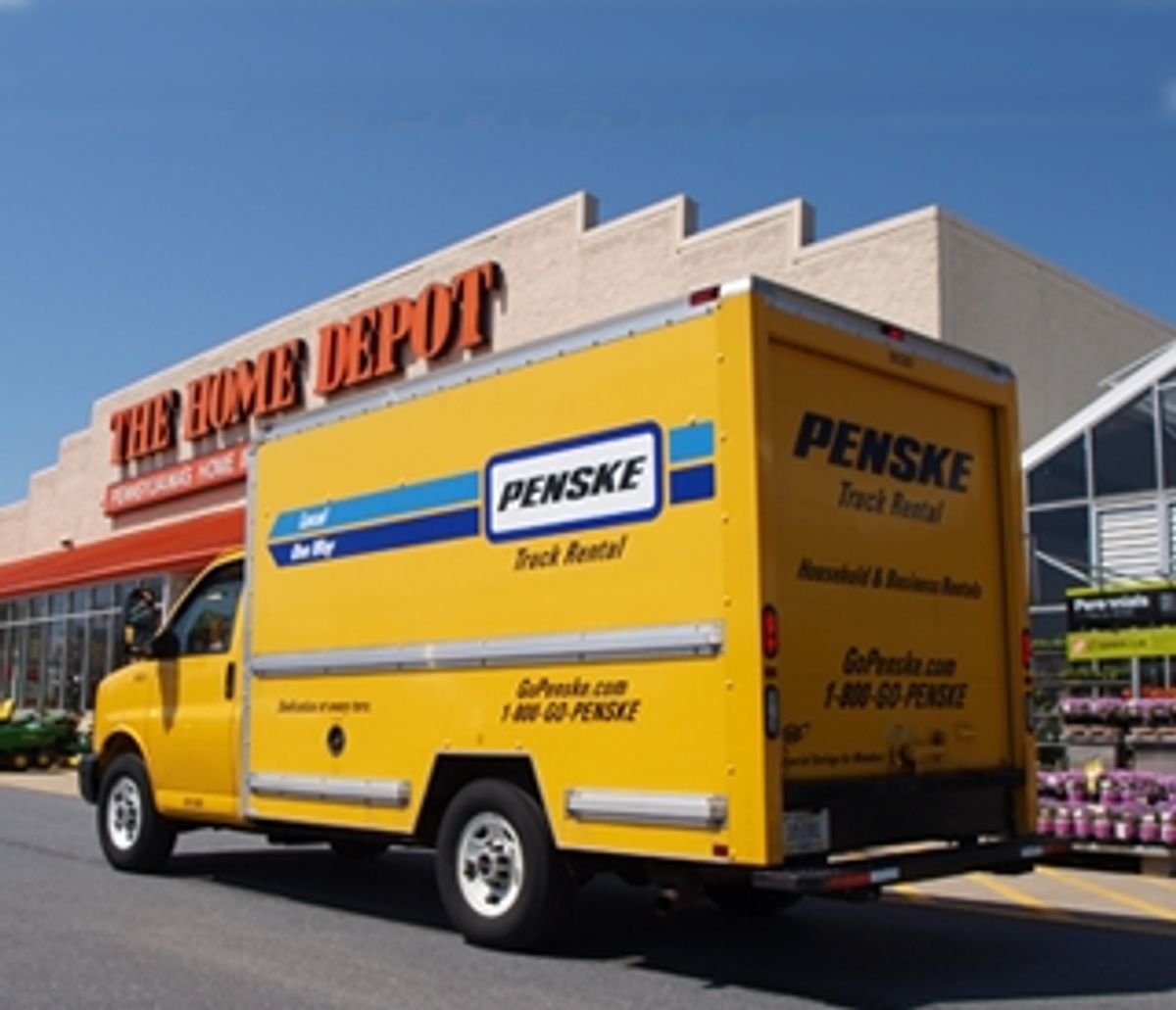 Penske and The Home Depot Expand Truck Rental Pilot Program