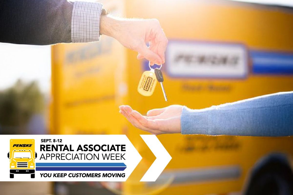 Penske Celebrates Rental Associate Appreciation Week
