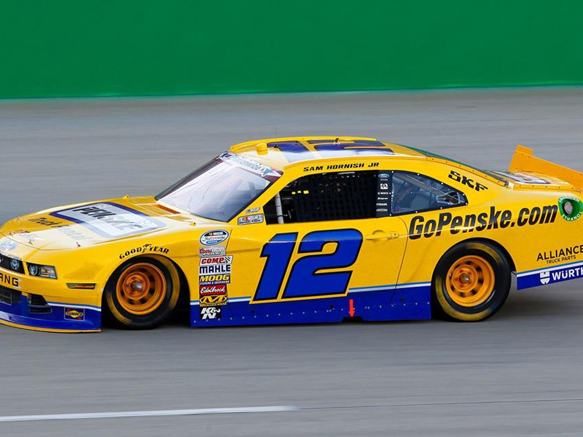 Indy 500-winner Sam Hornish Jr. enjoying life as a racing fan Indy 500-winner Sam Hornish Jr. enjoying life as a racing fan