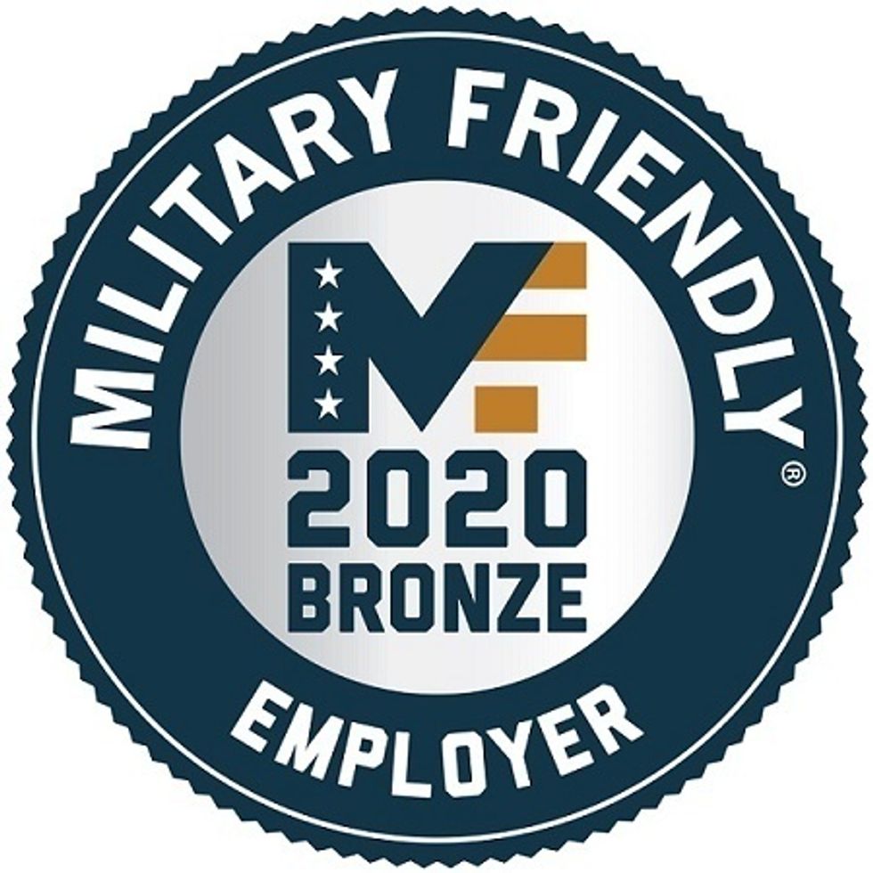 Penske Recognized as a 2020 Military-Friendly Employer