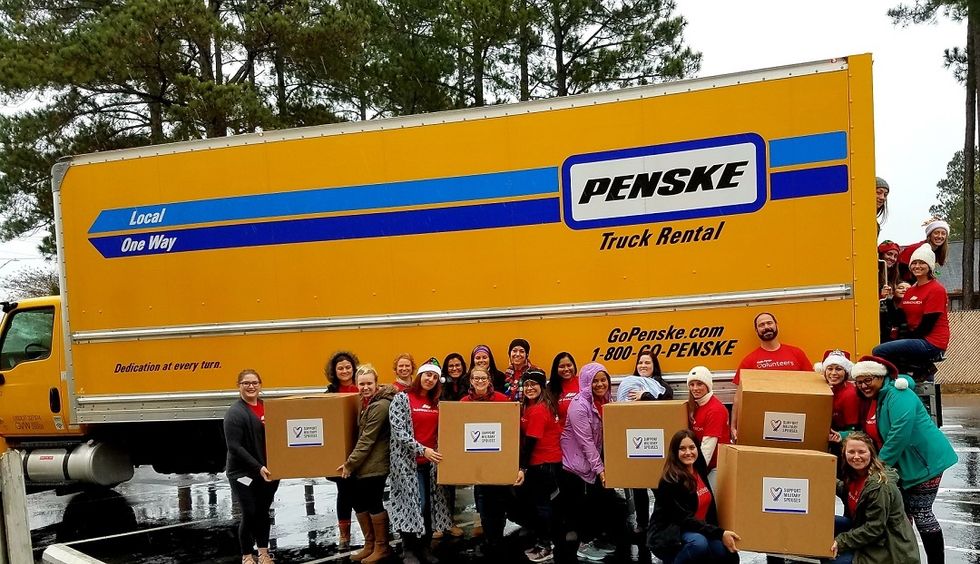 Penske “Sleigh” Brings Holiday Cheer to Military Families