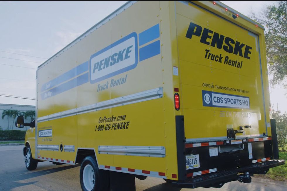 Penske Suits Up for the Big Game