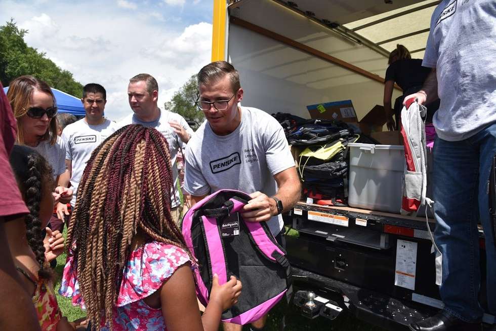 Penske Associates and Customers Value Community Service and Volunteerism