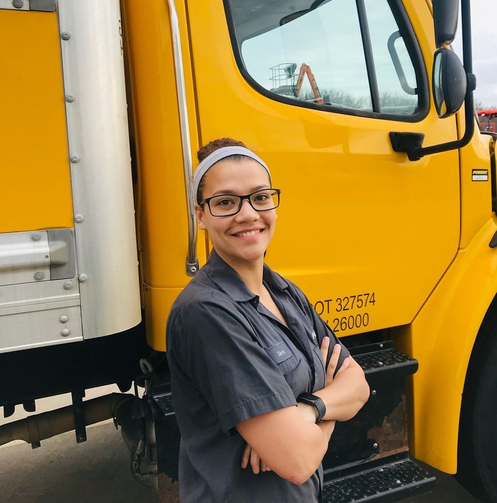 Second Generation Technician Credits Mother with Influencing Career Choice