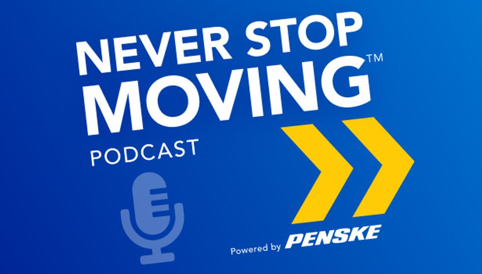 Penske Launches New Podcast Series