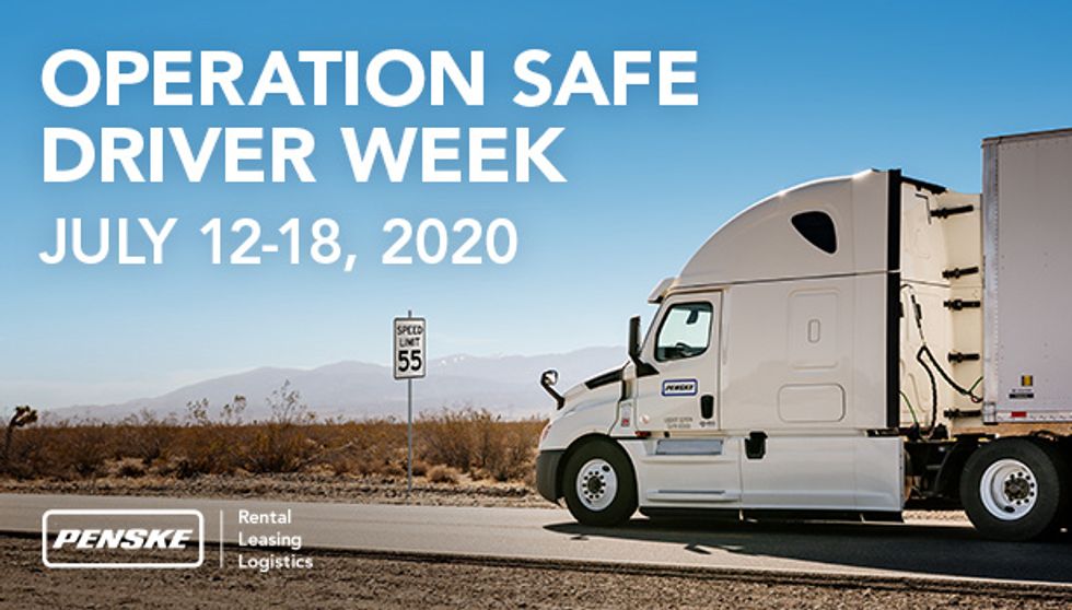 Speeding to be Focus of Operation Safe Driver Week – July 12 -18