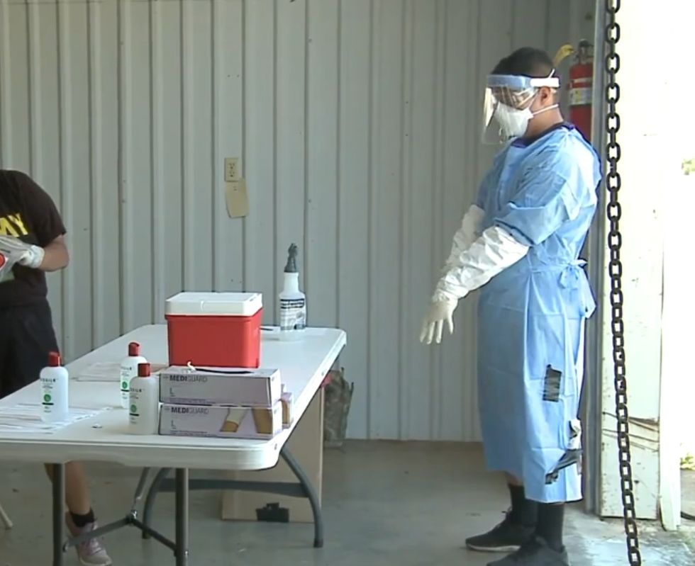 Penske Associate Hector Reyna Rents Trucks and Serves in Army National Guard