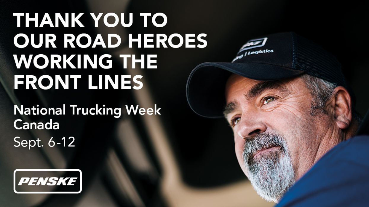 Penske Logistics Thanks Canadian Drivers During National Trucking Week