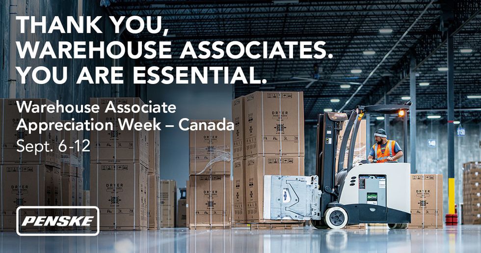 Penske Launches Warehouse Associate Appreciation Week
