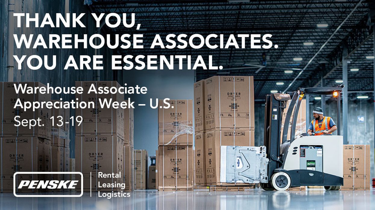 Penske Launches U.S. Warehouse Associate Appreciation Week