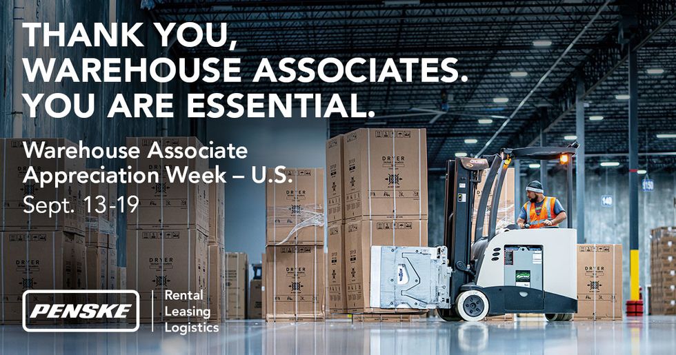 Penske Launches U.S. Warehouse Associate Appreciation Week